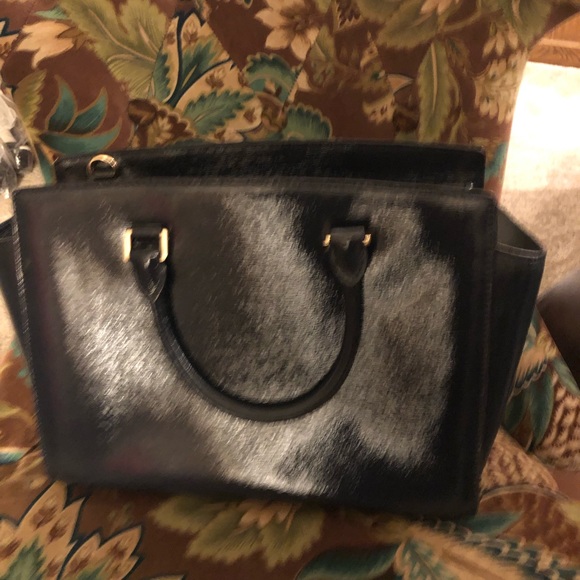 Classy Michael Kors Handbag Deep Blue - Picture 3 of 8